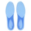 SAFIGLE Sports Gel Insoles for Men and Women Breathable Thickening