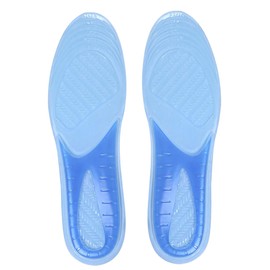 SAFIGLE Sports Gel Insoles for Men and Women Breathable Thickening Anti-Slip Cushion Pads Non-Sweat Absorbing Running Shoe Inserts for Spring and Summer Activities