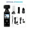 HalePower 4K HD Pocket Camera with Rotatable Wide Angle Lens,