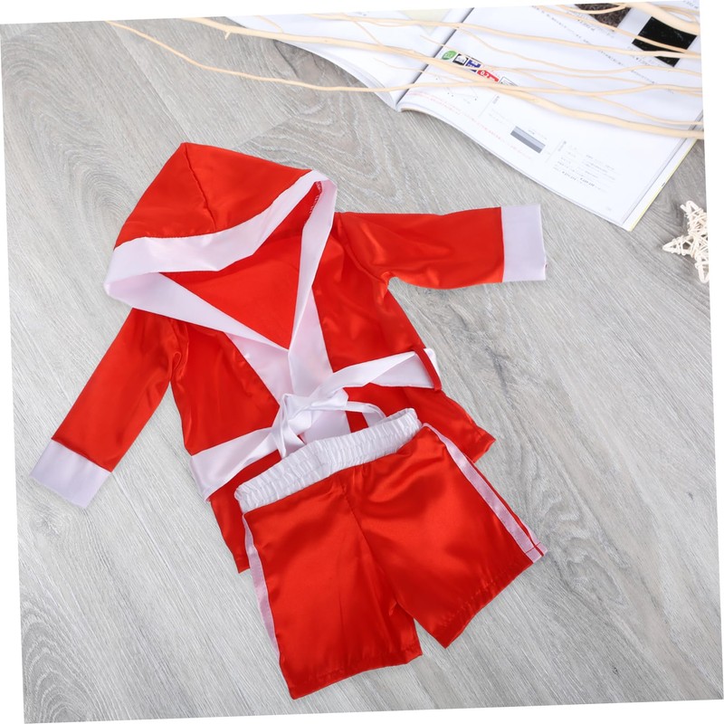 SEWACC 1 Set Boxing Costume for Newborn Photography Playful Outfit