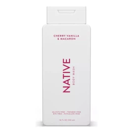 Native Body Wash Cereza Y Vainilla 532ml (18 Oz) Importado