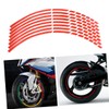 iplusmile Wheel Hun Sticker Car Rim Sticker Motorcycle Wheel Rim