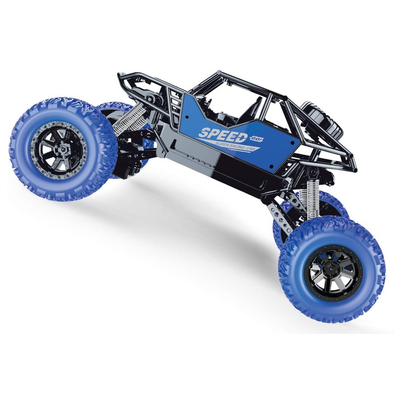 Doyusha MC2-Blu-2980 RC Metal Climber Blue 40MHz Electric Radio Control