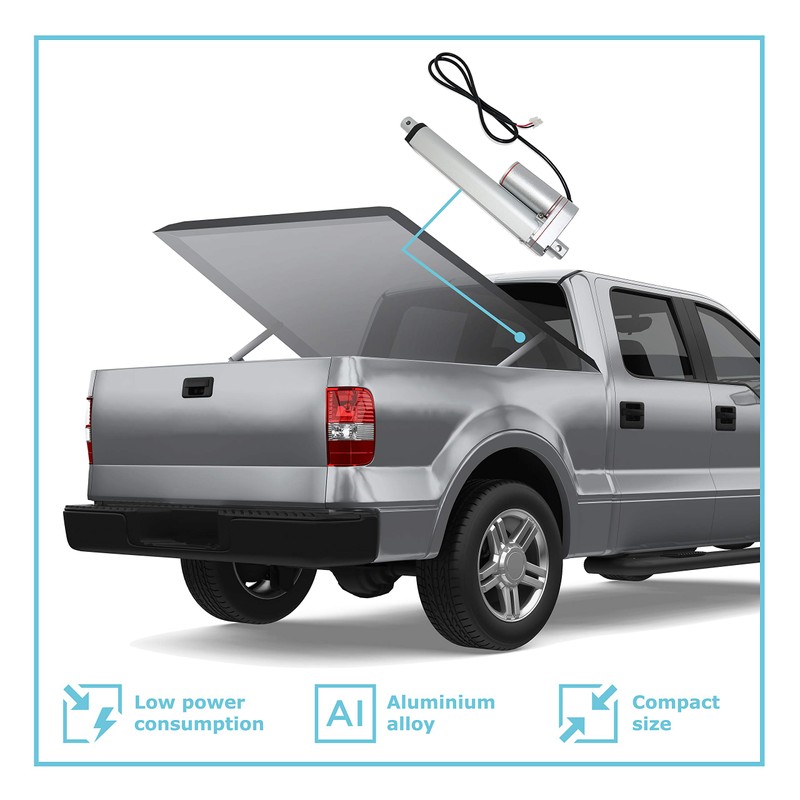 Progressive Automations 12V Mini Linear Electric Actuator - 2 inches,