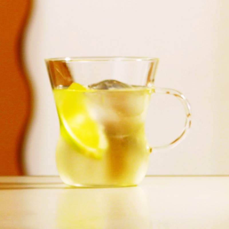 HARIO HUT-8T Heat-Resistant Oolong Mug, 10.1 fl oz (300 ml)