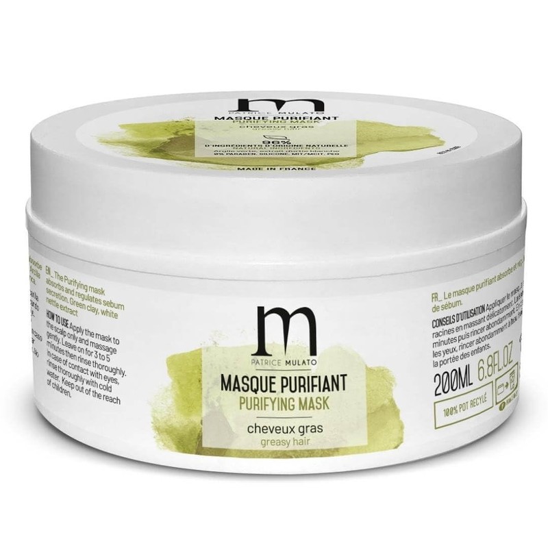 Mulato - Cleansing Mask for Oily Hair 200ml