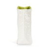Demdaco Decorative Tabletop Flower Vase, 5 x 8.5 Inch Ceramic