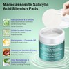 Madecassoside Toner Pads for Soothing Redness, Acne Care, Dark Spot