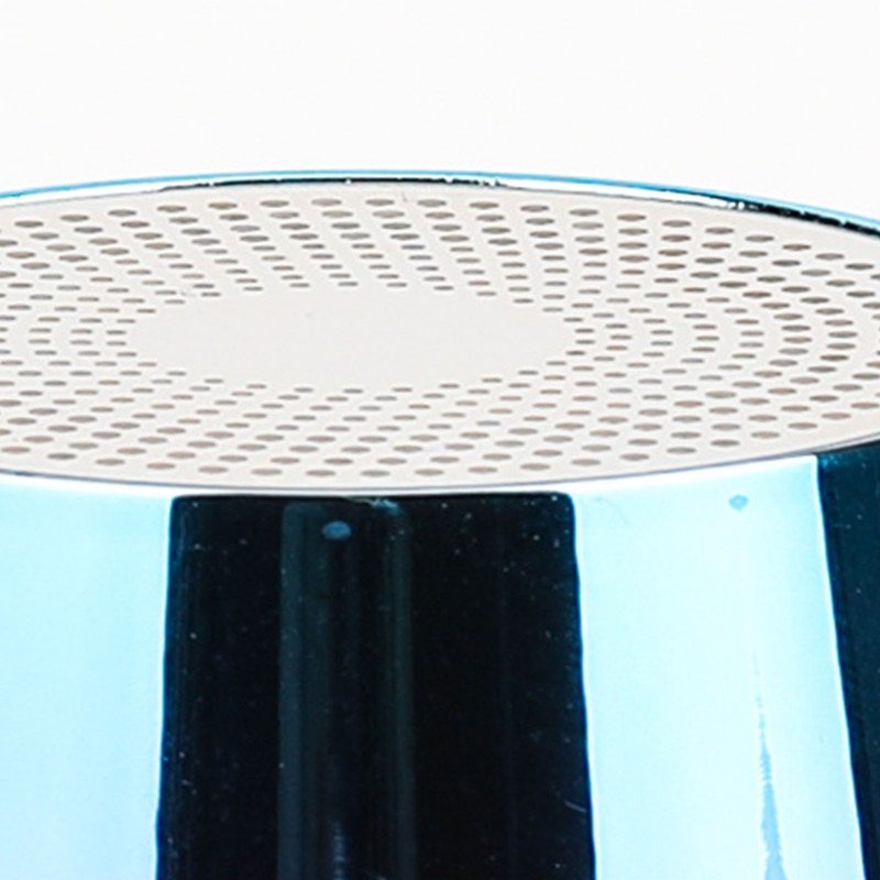 Metal Bluetooth Speaker Mini Fashionable Portable Wireless Speaker for Outdoor
