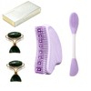 Lymphatic Contour Face Brush, Jade Roller & Gua Sha Skincare