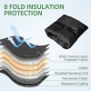 Zenicham 8 Layers 900D Outdoor Backflow Preventer Insulation Cover with