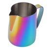 670ml Colorful Milk Frothing Pitcher 304 Stainless Steel Latte Art