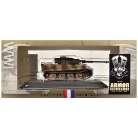 DCD Germany Tiger I Tank "007" German Army "Armor Collection" Series 1/72 Model by Wings of the Great War