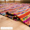 RAJRANG BRINGING RAJASTHAN TO YOU Chindi Patchwork Rug, 50 x