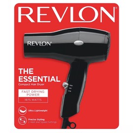 Revlon Hair Dryer Blower 1875W Heat Professional Fan Styler Dry Cool Blow Shot
