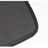 AFM NEW! FLOOR MATS 1984-1996 Corvette With Embroidered Circle Red