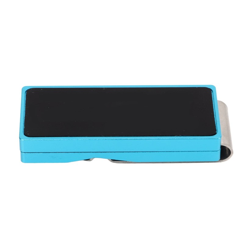 Magnetic Billiard Chalk Holder, Aluminium Alloy Billiard Chalk Case, Round