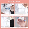 Mini Refillable Perfume Spray Bottle 50ml with Silicone Case &