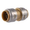 SharkBite Max 3/4 Inch Coupling, Push to Connect Brass Plumbing