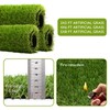 COOLCHOICE Artificial Grass Rug with Drainage Holes, 3x5 FT Dog