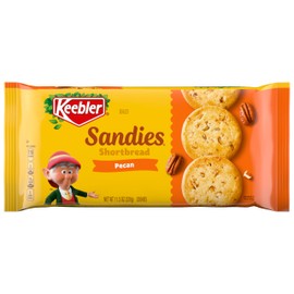 Keebler Sandies Shortbread Cookies, Pecan, 11.3oz