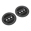 2PCS Nab HUB Adapter Spacer Silicone Reel Adjusting Disc for