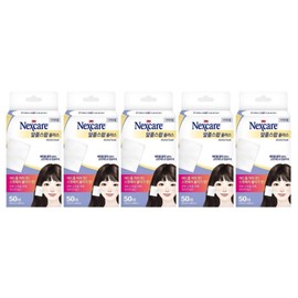 Nexcare Alcohol Swap 50 sheets x 5, total 250 sheets / 넥스케어 알콜스왑 50매 x 5개 총250매