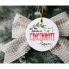 Cincinnati Ohio Souvenir Christmas Ornament 2024 Someone in Cincinnati OH