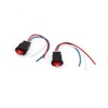 Hihaha Motorcycle Light Switch Button Flasher Output Controller 2 Pcs