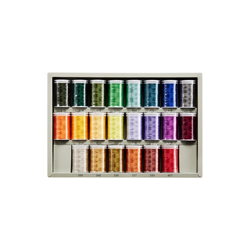 brother ETS22 Sewing Machine Embroidery Thread Ultra Boss 22 Color