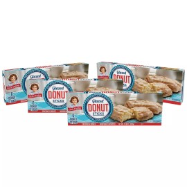 Little Debbie Glazed Donut Sticks, 4 Boxes, 24 Individually Wrapped Glaze Donuts