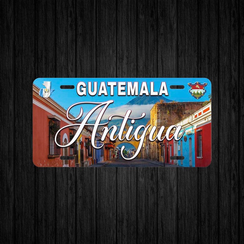 Antigua Guatemala Novelty Car Auto License Plate