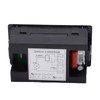 QH4835A LCD Dual Display Current Voltage Meter Electrical Digital Ammeter
