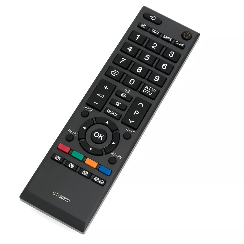 For Toshiba New Replaced CT-90329 Remote for Toshiba TV 40RV700A