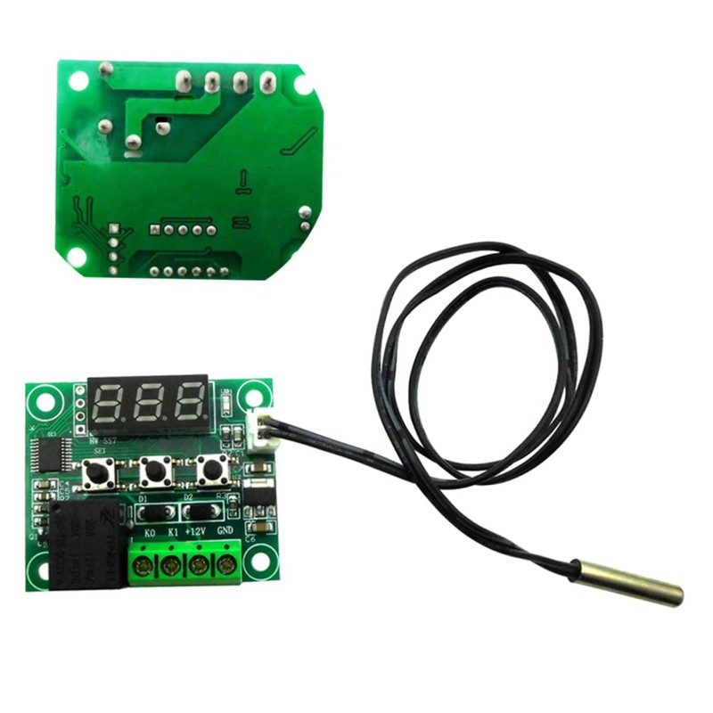 DOITOOL 3pcs Smart Thermostat for Air Conditioner Digital Thermostat Controller