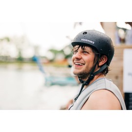 Liquid Force 2025 Hero (Black) Wakeboard Helmet-Medium