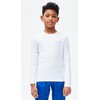 DEVOPS Youth Boys 3-Pack Compression Athletic Performance Baselayer Long Sleeve
