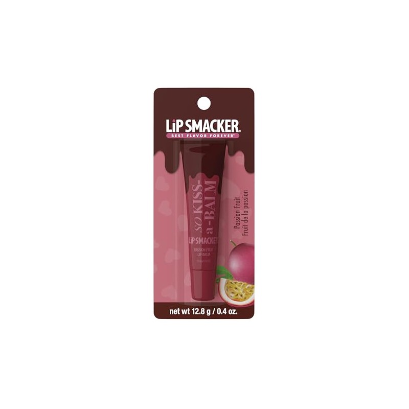 Bálsamo Labial So Kiss A Balm Lip Smacker (PASSION FRUIT)