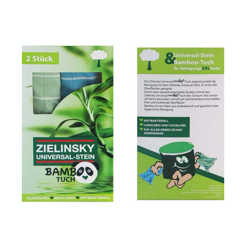 Zielinsky Universal Bamboo Cloth Microfibre Cloth