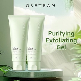 GreTeam Purifying Exfoliating Gel Moisturizing Cleanses Skin Give Your Skin A Boost Clears Away Old Skin - Specification: 60g(1count)