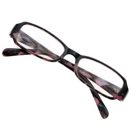 [シニア”愛”クラブ] senior eye club SM1003AG100 老眼鏡 眼鏡 1.0 メンズ レディース 優雅なデザイン老眼鏡 ケース付き M1003 アーガイル +1.00