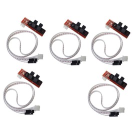 WINGONEER CNC 3D Printer Mechanical Optical Limit Switch Endstop with Cable for Ramps 1.4 Makerbot Prusa Mendel RepRap (Pack of 5pcs)