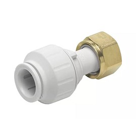 2 x Speedfit PEMSTC1514 15 mm x 1/2 inch BSP Straight Tap Connector