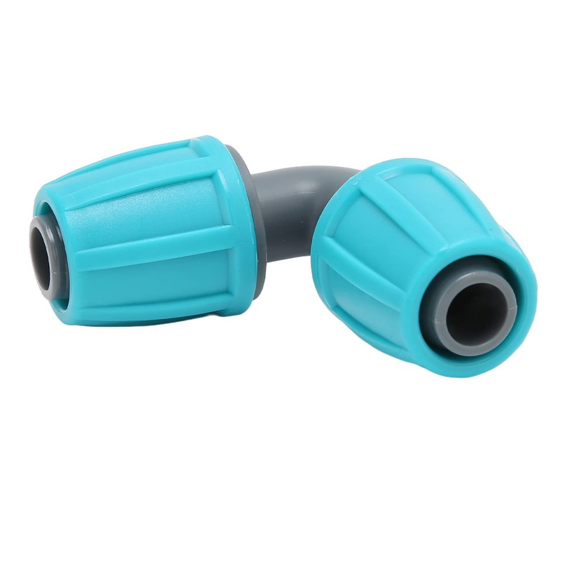 10pcs 16mm 90 Degree Hose Elbow Angle Drip Hose Lock