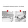 Faucet Handle Extender Set, Connects to Sink Handle and Faucet