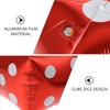 5pcs Cube Dice Balloons Party Balloons Decoration Red Dice Balloons