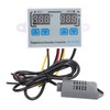 Digital Temperature Humidity Controller Intelligent Electronic Thermostat Switch 12V 220W