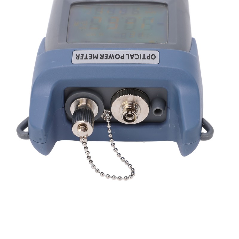 Fiber Optical Power Meter Efficient Accurate Wide Range 1MW 5KM