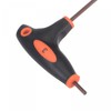 sourcing map 3mm Ball End Hex Key T-Handle Wrench Spanner,