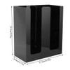 TOPINCN Disposable Paper Cup Dispenser, Coffee Cup Dispenser Storage Organizer